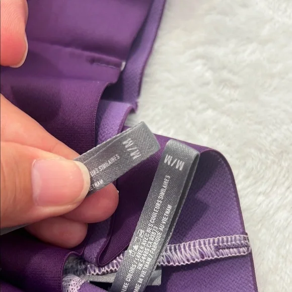 Aerie Blue and Purple Sports Bras Seamless Support - Picture 4 of 9